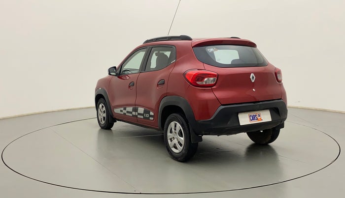 2018 Renault Kwid RXT 1.0 AMT (O), Petrol, Automatic, 1,00,669 km, Left Back Diagonal