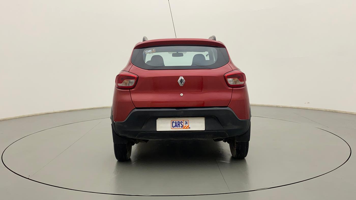2018 Renault Kwid RXT 1.0 AMT (O), Petrol, Automatic, 1,00,669 km, Back/Rear
