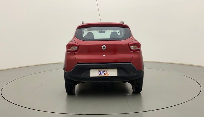 2018 Renault Kwid RXT 1.0 AMT (O), Petrol, Automatic, 1,00,669 km, Back/Rear