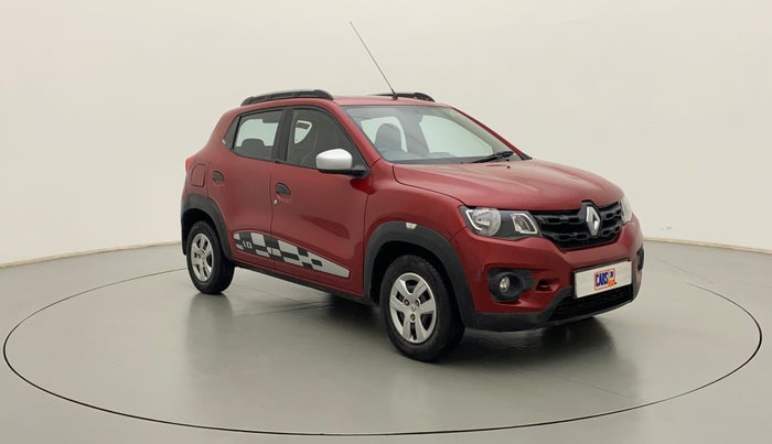 2018 Renault Kwid RXT 1.0 AMT (O), Petrol, Automatic, 1,00,669 km, Right Front Diagonal
