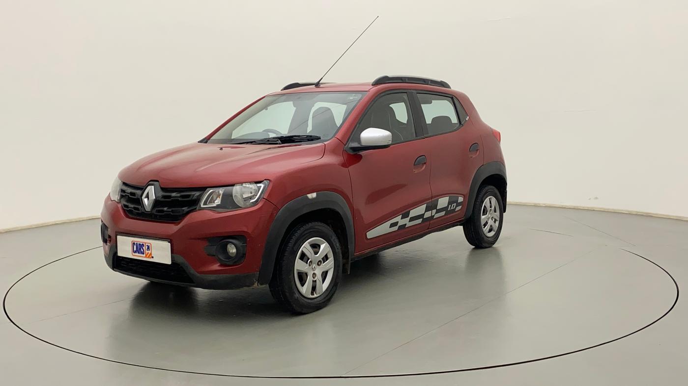 2018 Renault Kwid RXT 1.0 AMT (O), Petrol, Automatic, 1,00,669 km, Left Front Diagonal