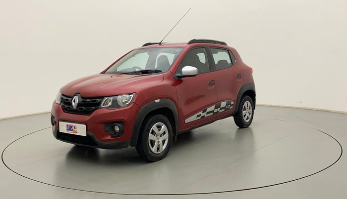 2018 Renault Kwid RXT 1.0 AMT (O), Petrol, Automatic, 1,00,669 km, Left Front Diagonal