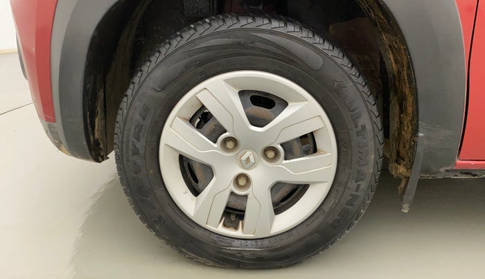 2018 Renault Kwid RXT 1.0 AMT (O), Petrol, Automatic, 1,00,669 km, Left Front Wheel