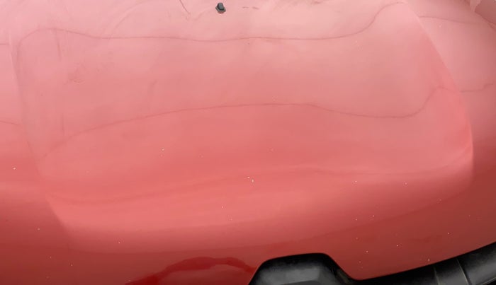 2018 Renault Kwid RXT 1.0 AMT (O), Petrol, Automatic, 1,00,669 km, Bonnet (hood) - Minor scratches