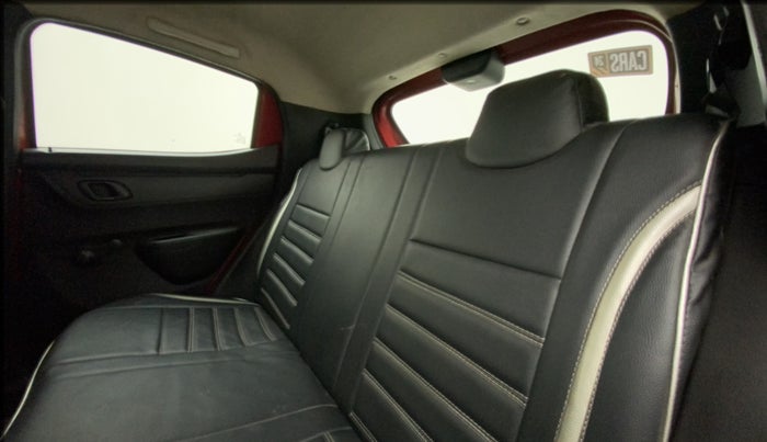 2018 Renault Kwid RXT 1.0 AMT (O), Petrol, Automatic, 1,00,669 km, Right Side Rear Door Cabin