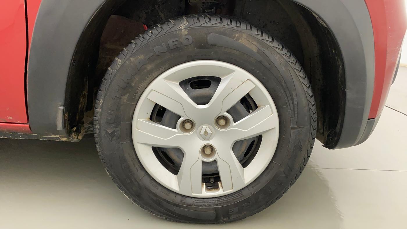 2018 Renault Kwid RXT 1.0 AMT (O), Petrol, Automatic, 1,00,669 km, Right Front Wheel