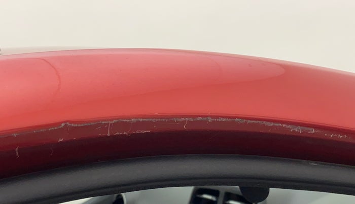 2018 Renault Kwid RXT 1.0 AMT (O), Petrol, Automatic, 1,00,669 km, Right A pillar - Minor scratches