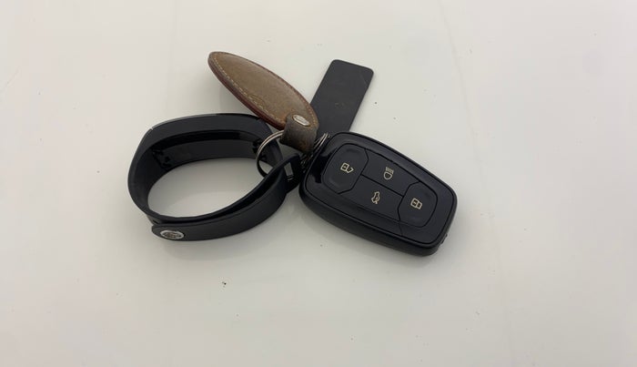 2018 Tata NEXON XZA PLUS PETROL, Petrol, Automatic, 34,498 km, Key Close Up