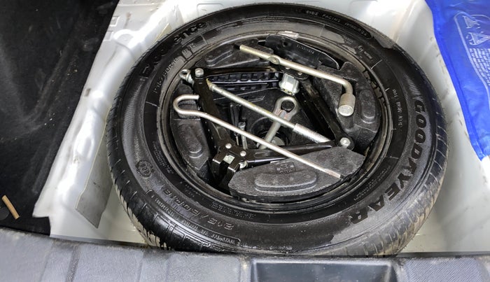 2018 Tata NEXON XZA PLUS PETROL, Petrol, Automatic, 34,498 km, Spare Tyre