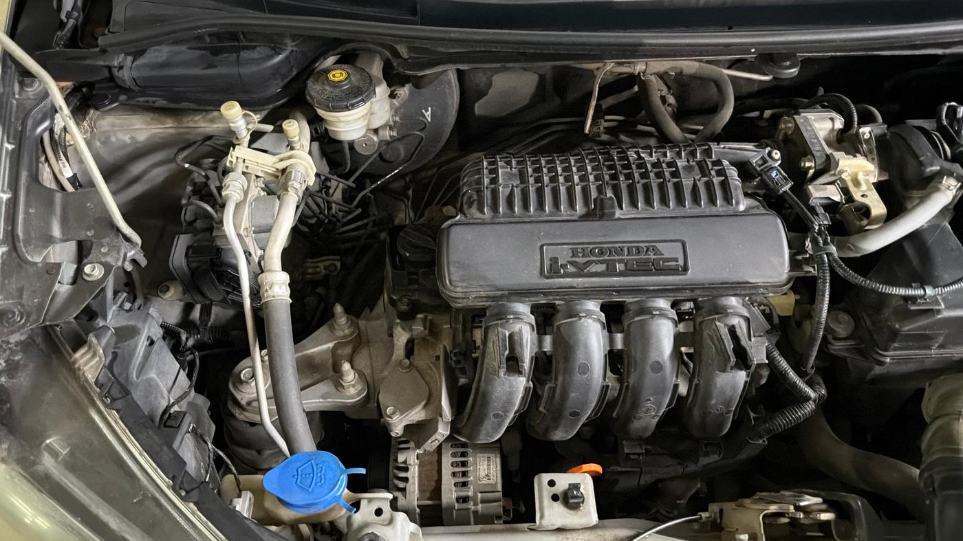 2018 Honda Jazz 1.2L I-VTEC V AT, Petrol, Automatic, 38,884 km, Engine View - Right