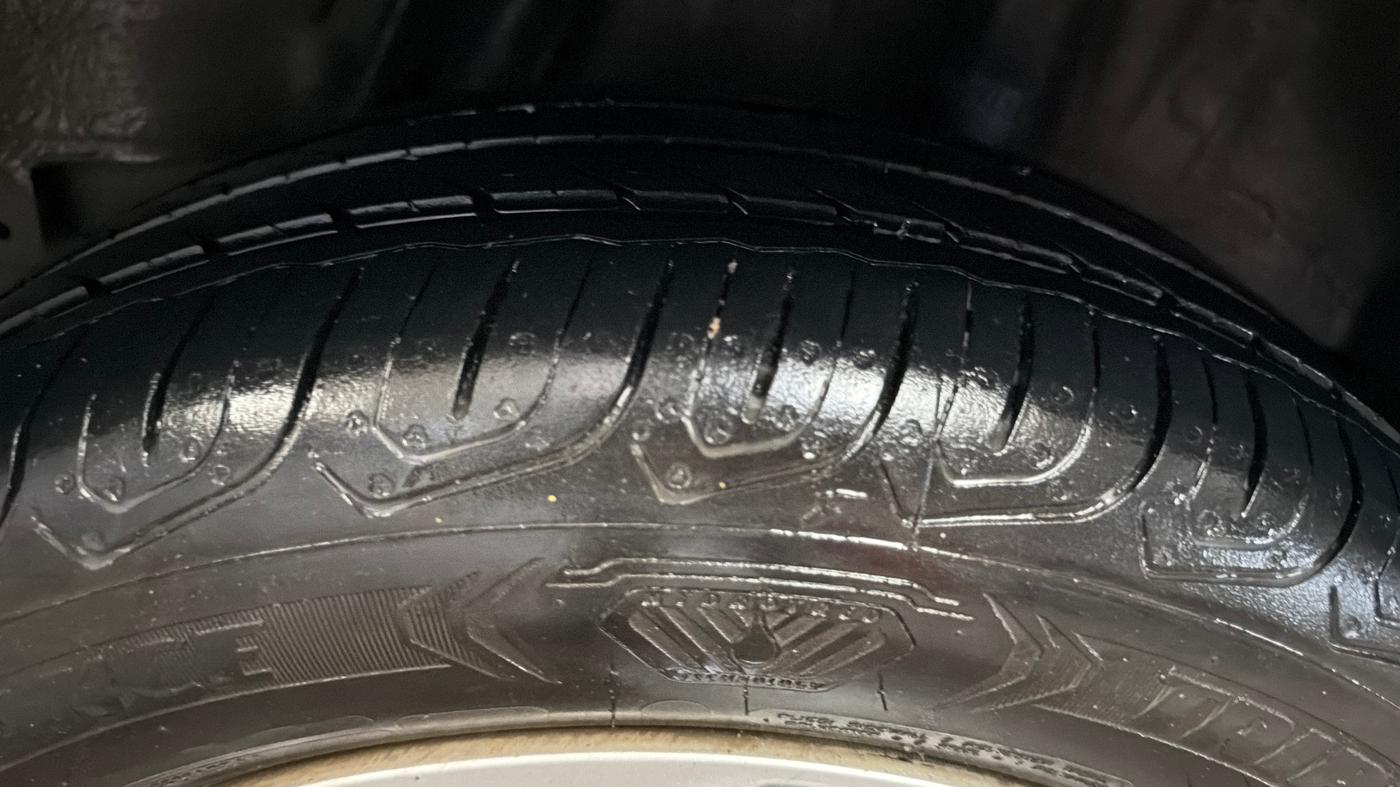 2018 Honda Jazz 1.2L I-VTEC V AT, Petrol, Automatic, 38,884 km, Left Rear Tyre Tread
