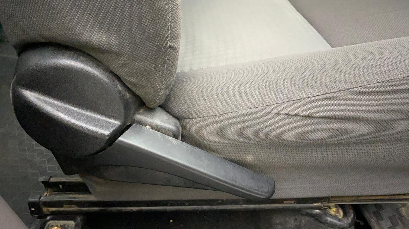 2011 Toyota Etios V, Petrol, Manual, 68,751 km, Driver Side Adjustment Panel