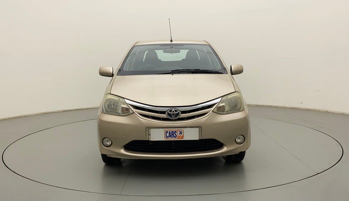 2011 Toyota Etios V, Petrol, Manual, 68,751 km, Front