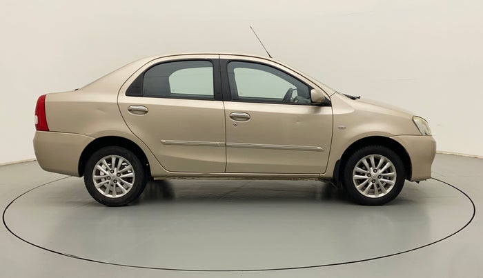 2011 Toyota Etios V, Petrol, Manual, 68,751 km, Right Side View