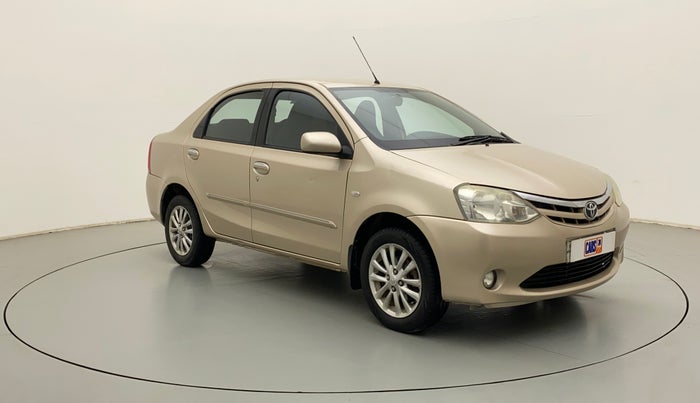 2011 Toyota Etios V, Petrol, Manual, 68,751 km, Right Front Diagonal