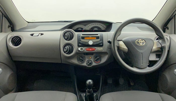 2011 Toyota Etios V, Petrol, Manual, 68,751 km, Dashboard