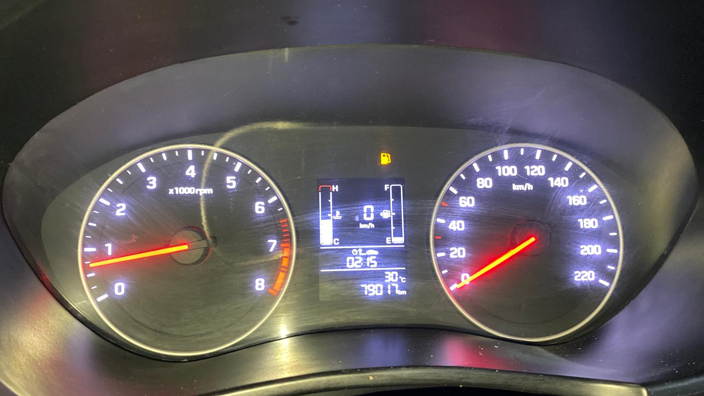 2018 Hyundai Elite i20 ASTA 1.2 DUAL TONE, Petrol, Manual, 79,001 km, Odometer Image