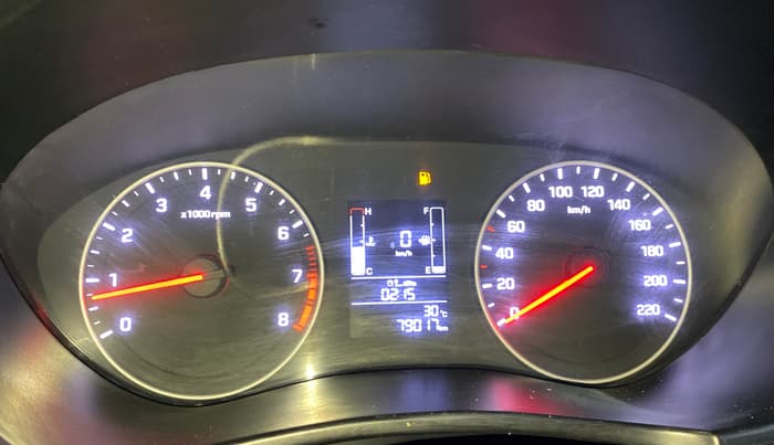 2018 Hyundai Elite i20 ASTA 1.2 DUAL TONE, Petrol, Manual, 79,001 km, Odometer Image