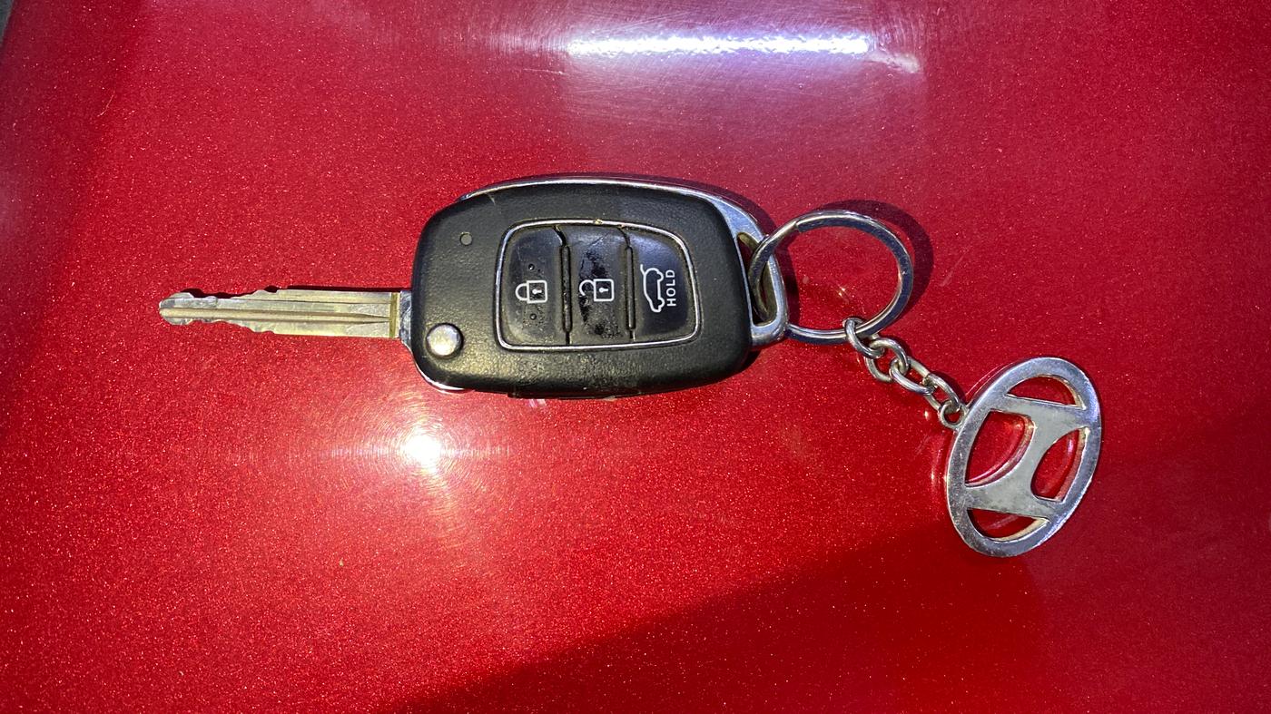 2018 Hyundai Elite i20 ASTA 1.2 DUAL TONE, Petrol, Manual, 79,001 km, Key Close Up