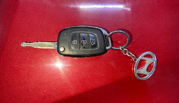 2018 Hyundai Elite i20 ASTA 1.2 DUAL TONE, Petrol, Manual, 79,001 km, Key Close Up