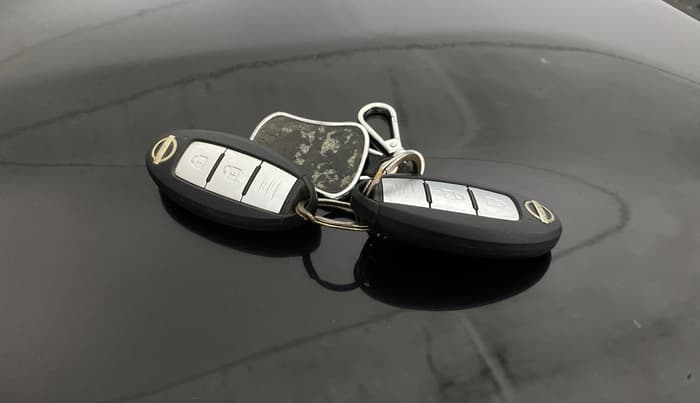 2021 Nissan MAGNITE XV MT, Petrol, Manual, 43,034 km, Key Close Up