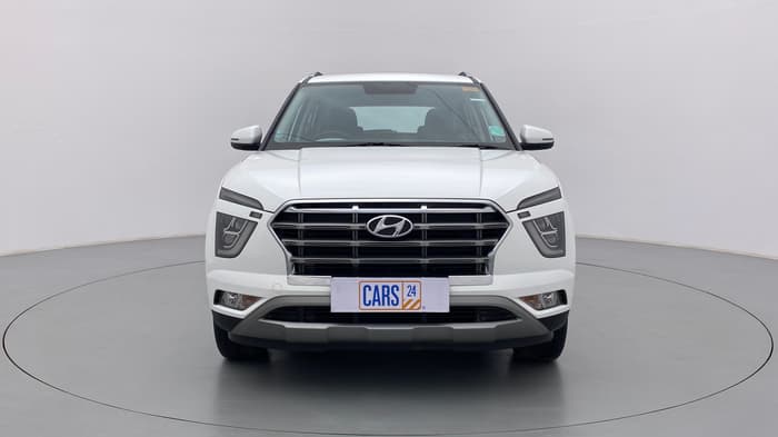 2021 Hyundai Creta SX MT, Diesel, Manual, 21,602 km, Front