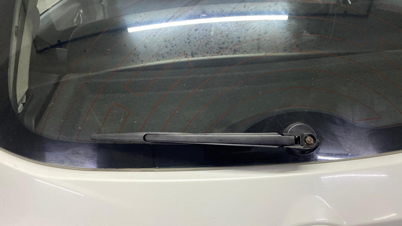 2020 Tata Tiago XZ PLUS PETROL, Petrol, Manual, 86,096 km, Rear Wiper