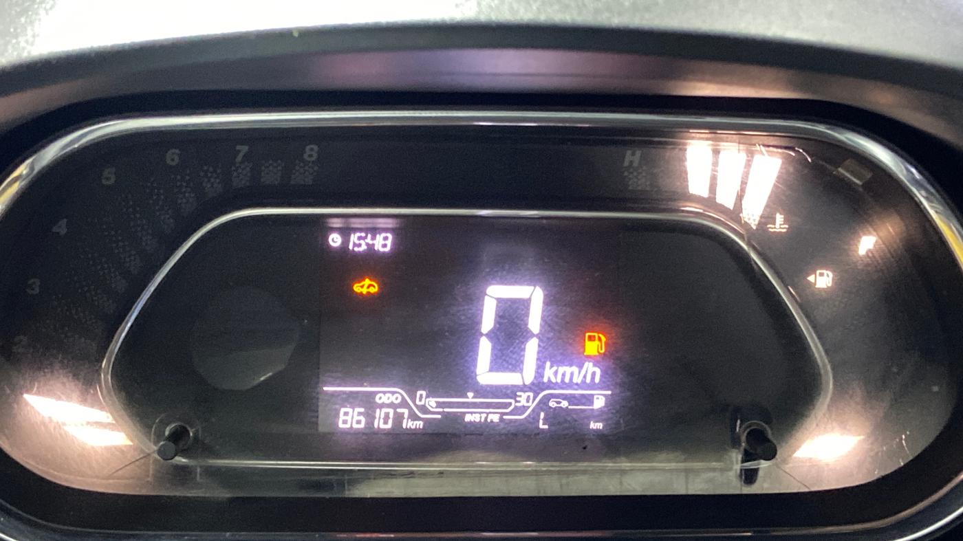 2020 Tata Tiago XZ PLUS PETROL, Petrol, Manual, 86,096 km, Odometer Image