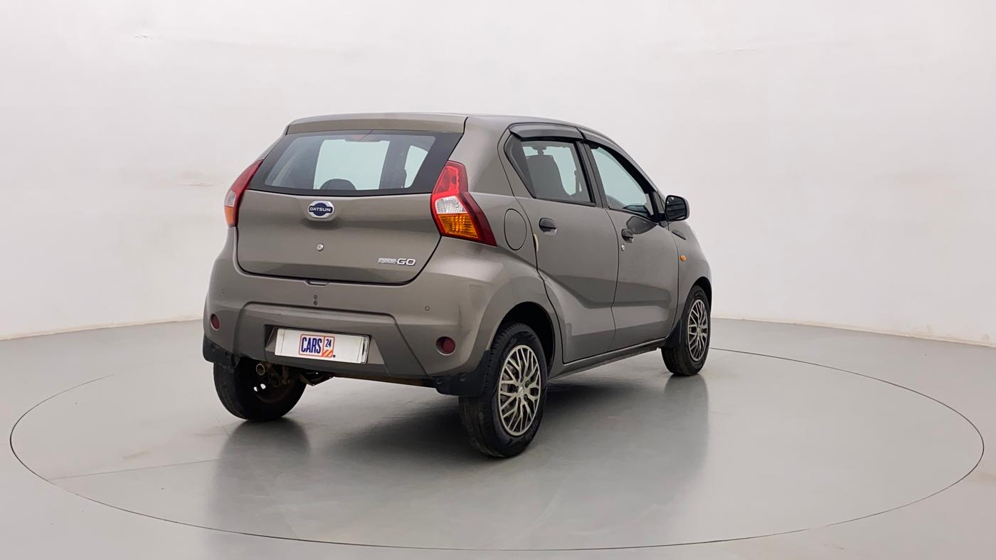 2021 Datsun Redi Go A, Petrol, Manual, 31,302 km, Right Back Diagonal
