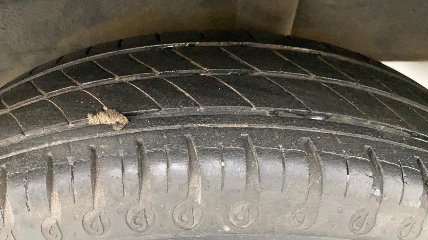 2021 Datsun Redi Go A, Petrol, Manual, 31,302 km, Left Rear Tyre Tread