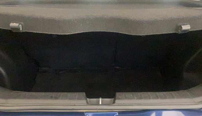 2017 Maruti Baleno DELTA PETROL 1.2, Petrol, Manual, 19,919 km, Boot Inside