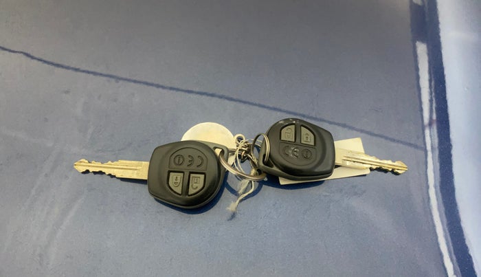 2017 Maruti Baleno DELTA PETROL 1.2, Petrol, Manual, 19,919 km, Key Close Up