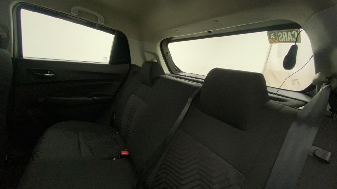 2018 Maruti Swift VXI AMT, Petrol, Automatic, 13,881 km, Right Side Rear Door Cabin