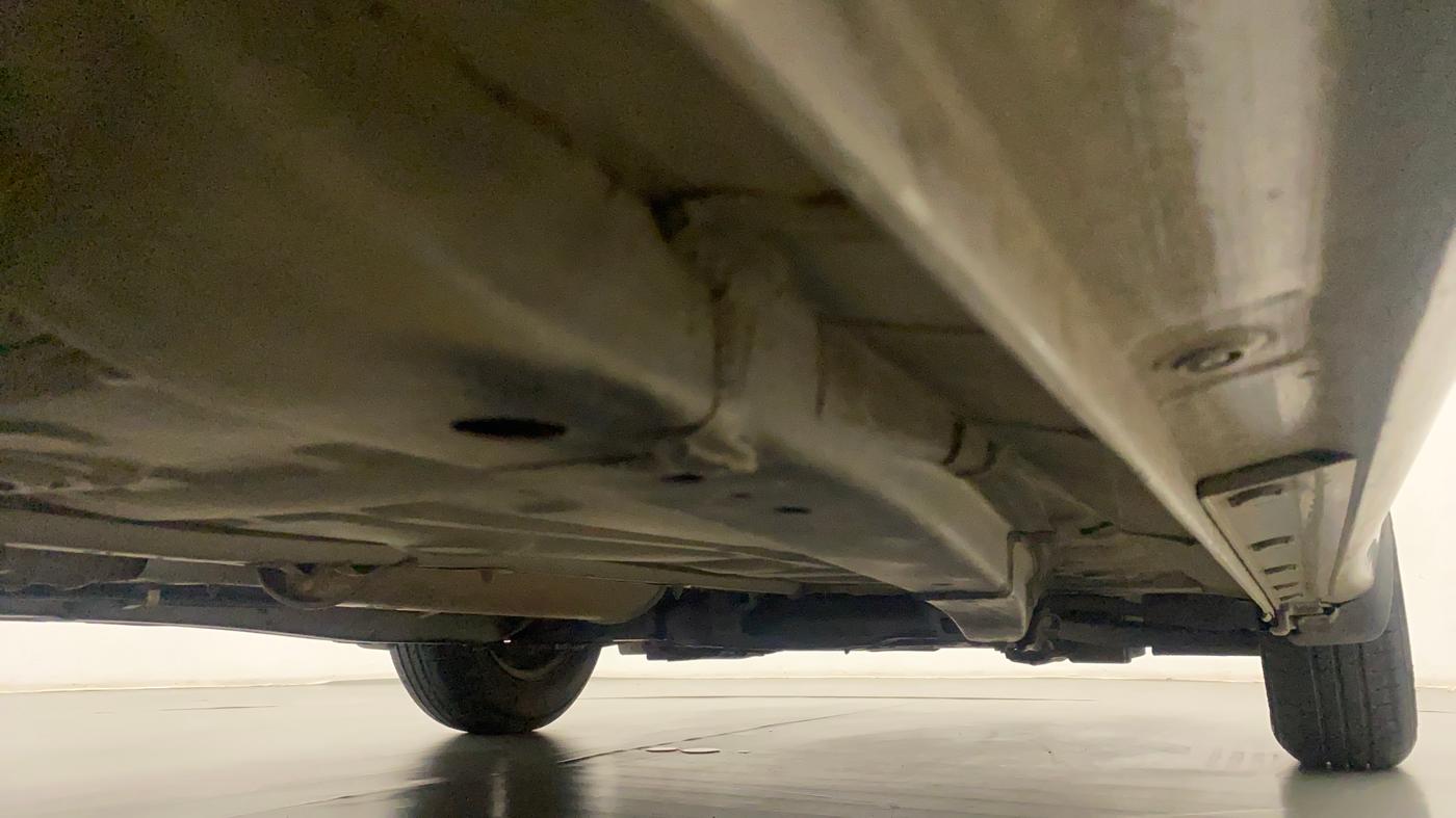 2018 Maruti Swift VXI AMT, Petrol, Automatic, 13,881 km, Right Side Underbody