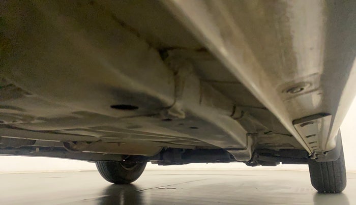 2018 Maruti Swift VXI AMT, Petrol, Automatic, 13,881 km, Right Side Underbody