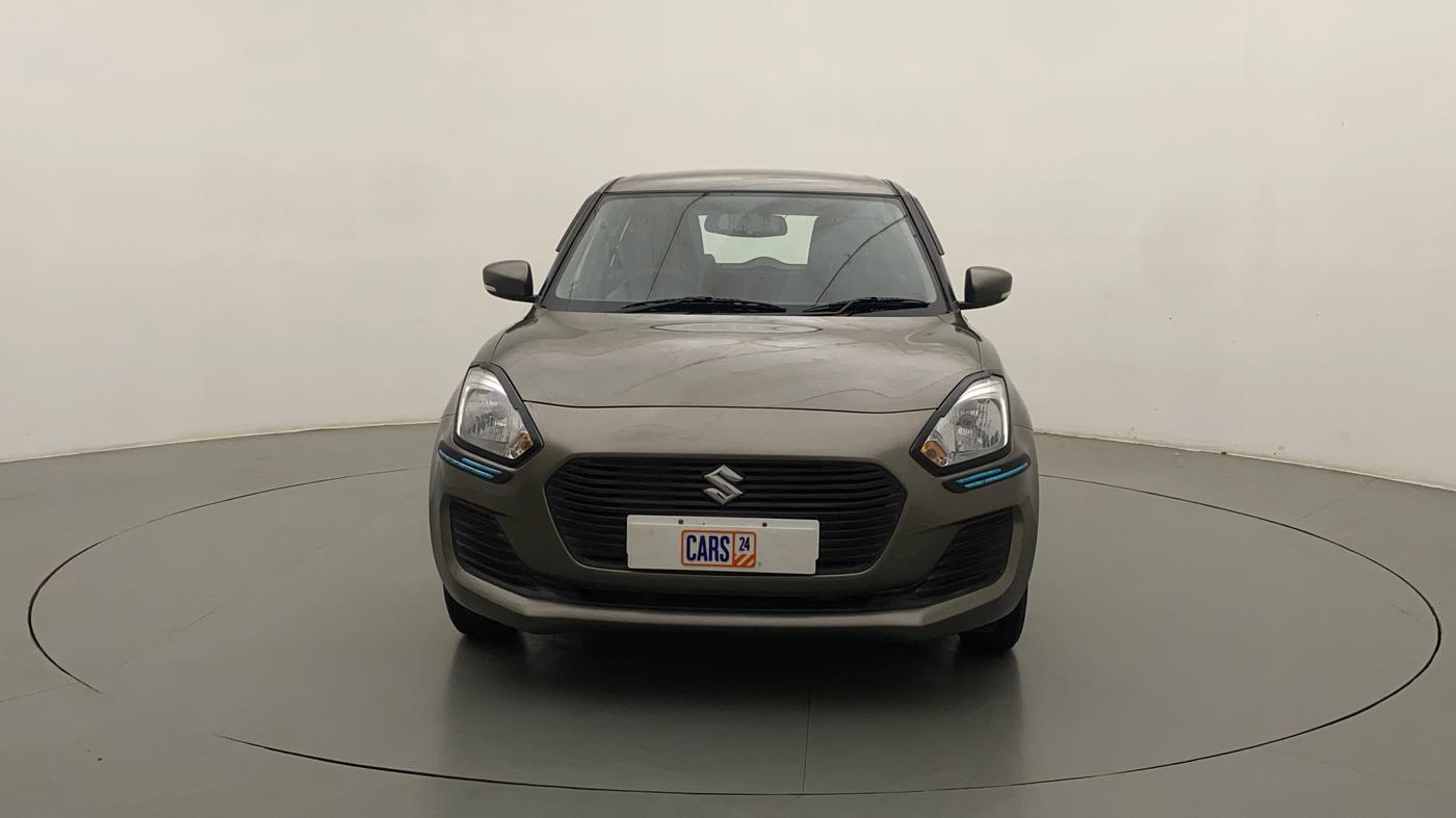 2018 Maruti Swift VXI AMT, Petrol, Automatic, 13,881 km, Front