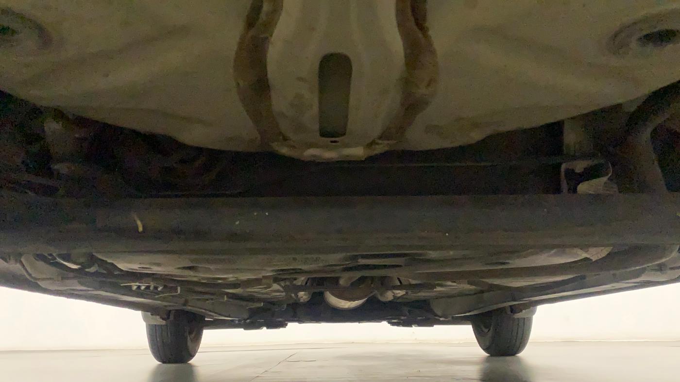 2018 Maruti Swift VXI AMT, Petrol, Automatic, 13,881 km, Rear Underbody