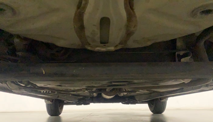 2018 Maruti Swift VXI AMT, Petrol, Automatic, 13,881 km, Rear Underbody
