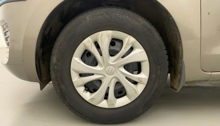 2018 Maruti Swift VXI AMT, Petrol, Automatic, 13,881 km, Left Front Wheel