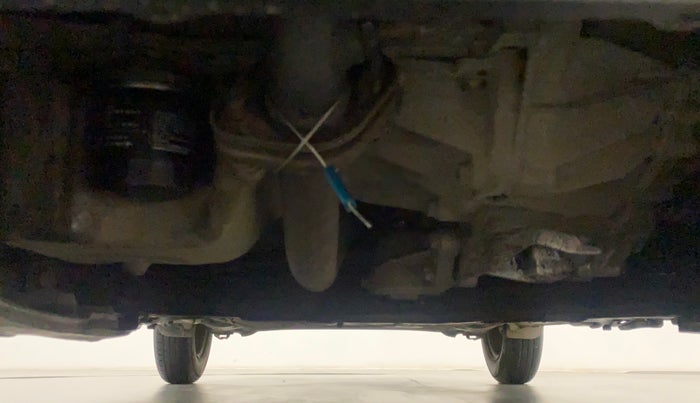 2018 Maruti Swift VXI AMT, Petrol, Automatic, 13,881 km, Front Underbody