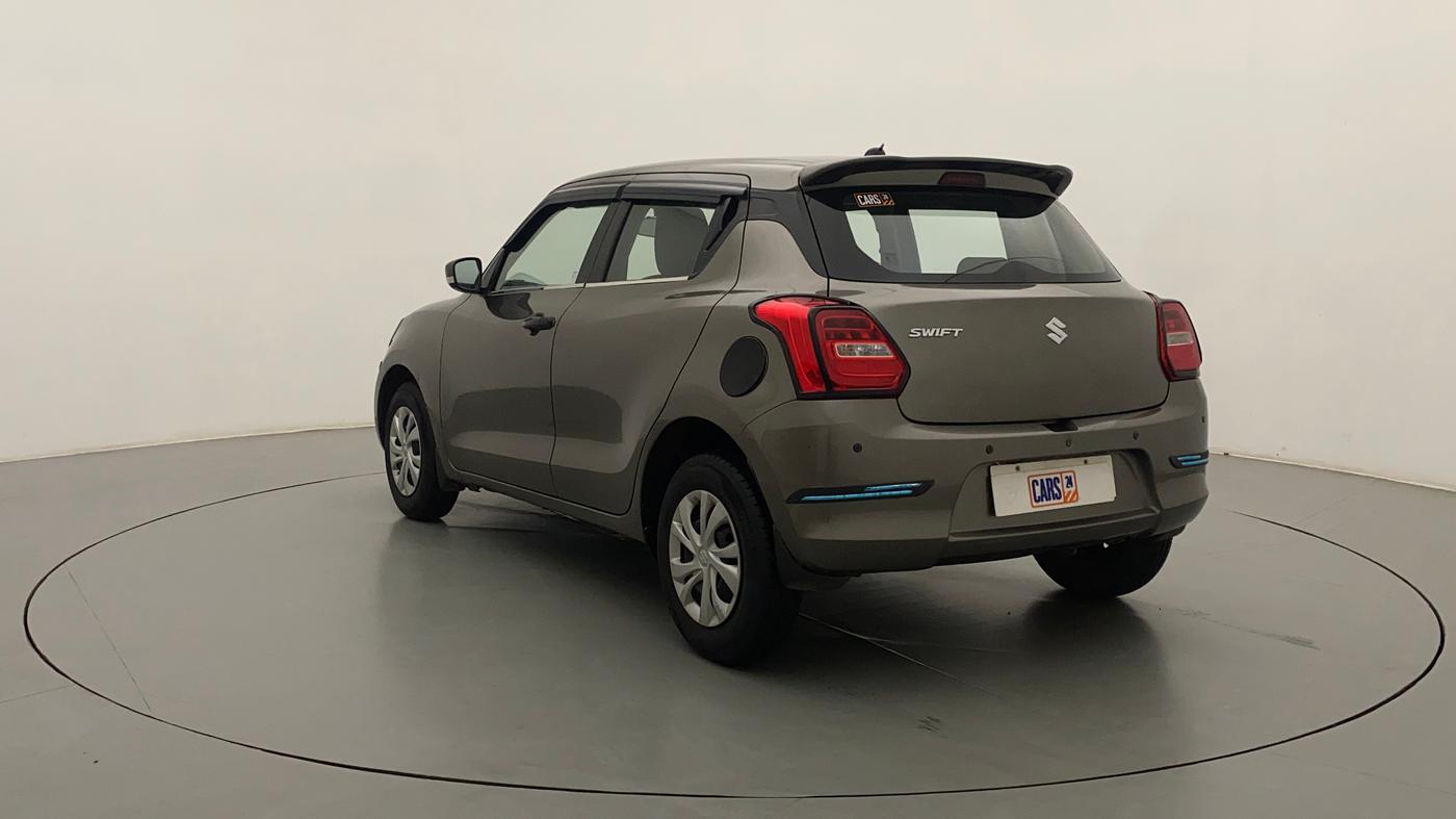 2018 Maruti Swift VXI AMT, Petrol, Automatic, 13,881 km, Left Back Diagonal