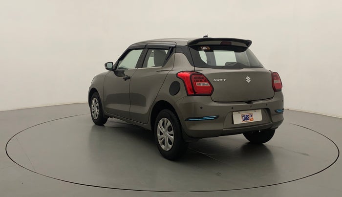 2018 Maruti Swift VXI AMT, Petrol, Automatic, 13,881 km, Left Back Diagonal