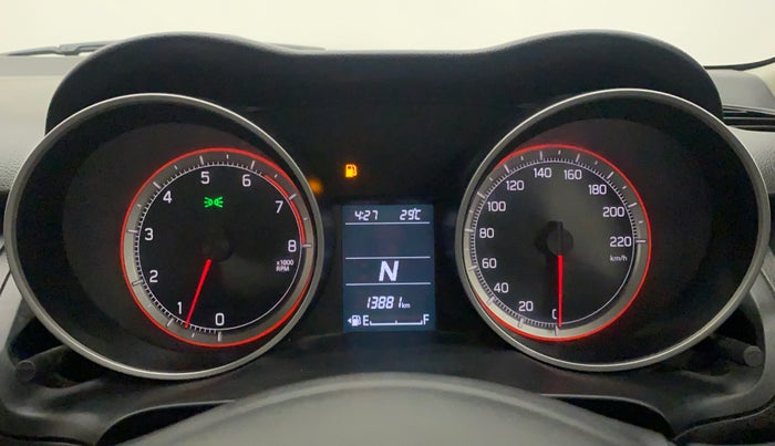 2018 Maruti Swift VXI AMT, Petrol, Automatic, 13,881 km, Odometer Image