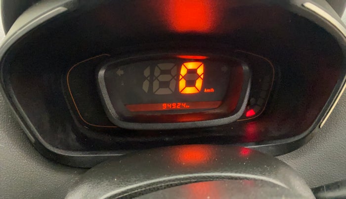 2017 Renault Kwid RXT 1.0, Petrol, Manual, 94,924 km, Odometer Image