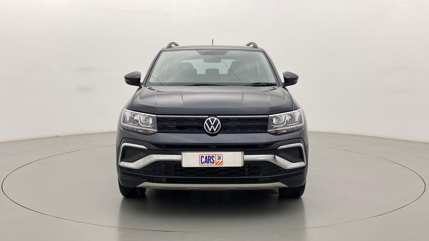 2021 Volkswagen TAIGUN COMFORTLINE  1.0 TSI MT, Petrol, Manual, 38,846 km, Front