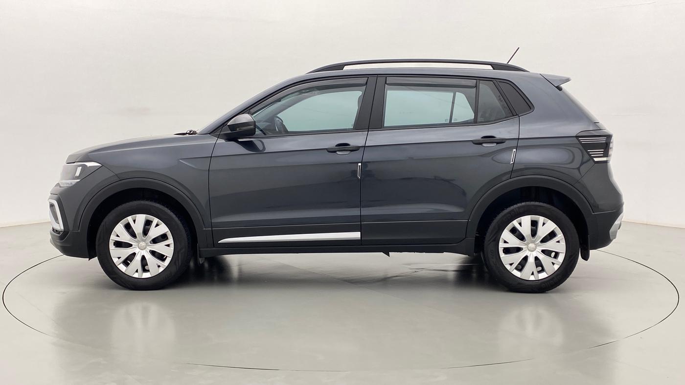 2021 Volkswagen TAIGUN COMFORTLINE  1.0 TSI MT, Petrol, Manual, 38,846 km, Left Side