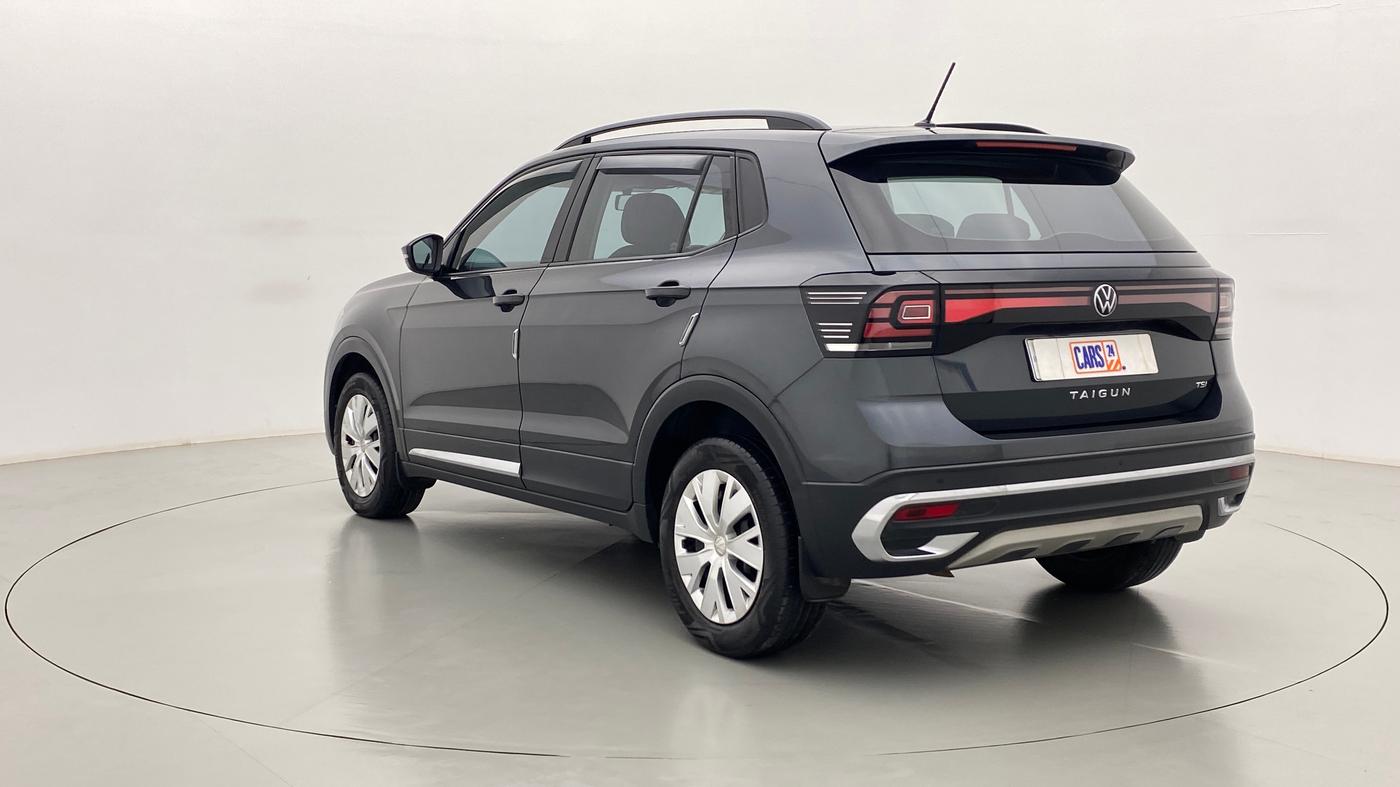 2021 Volkswagen TAIGUN COMFORTLINE  1.0 TSI MT, Petrol, Manual, 38,846 km, Left Back Diagonal