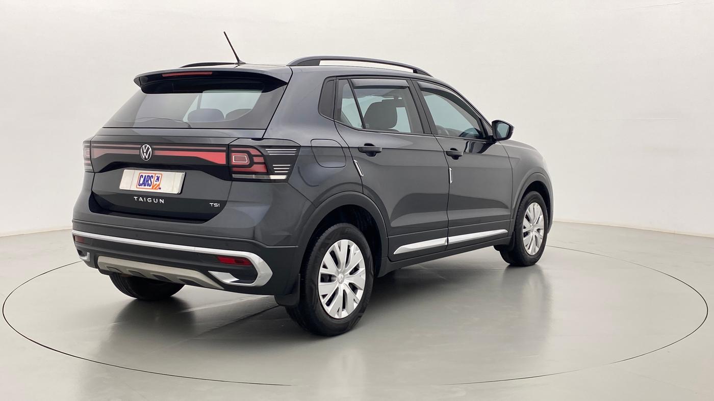 2021 Volkswagen TAIGUN COMFORTLINE  1.0 TSI MT, Petrol, Manual, 38,846 km, Right Back Diagonal