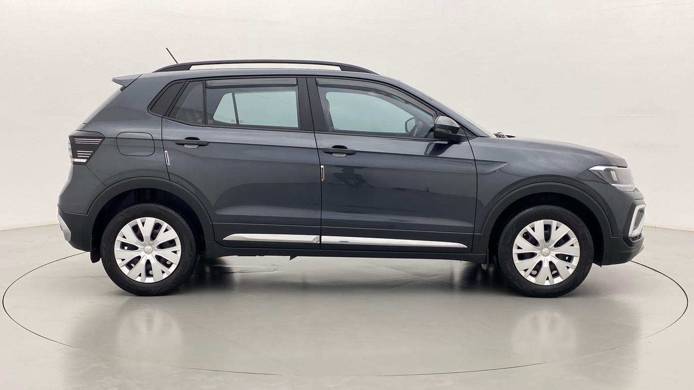 2021 Volkswagen TAIGUN COMFORTLINE  1.0 TSI MT, Petrol, Manual, 38,846 km, Right Side View