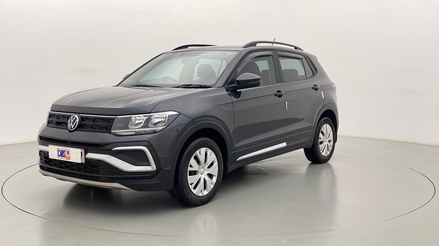 2021 Volkswagen TAIGUN COMFORTLINE  1.0 TSI MT, Petrol, Manual, 38,846 km, Left Front Diagonal